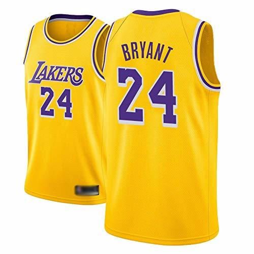 WOLFIRE SC Camiseta de Baloncesto para Hombre, NBA, Los Angeles Lakers #8#24