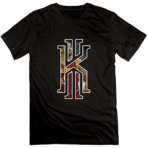 Places Men Kyrie Irving Logo Crew Neck T Shirt-XXXL