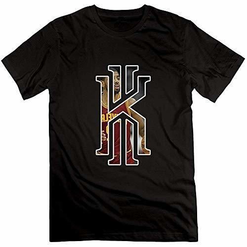 Men Kyrie Irving Logo Crew Neck T Shirt-XXXL