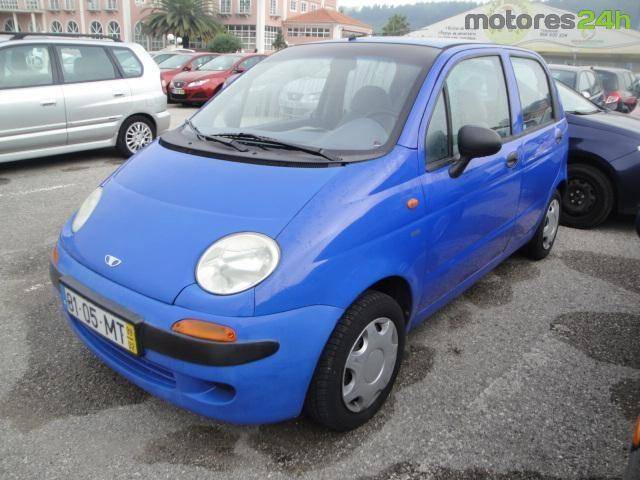 Moda Daweoo Matiz