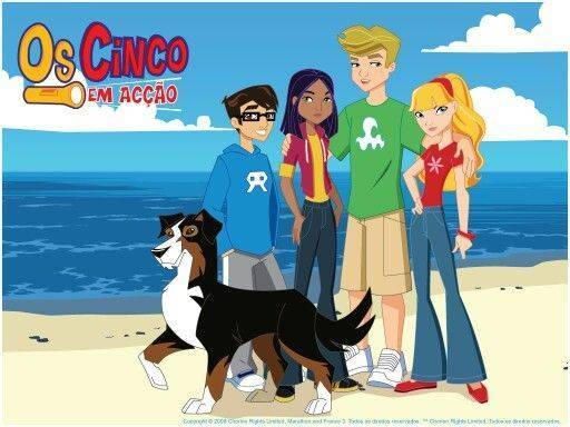Serie Os Cinco em ação
