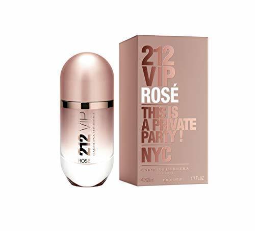 Belleza Carolina Herrera 212 Vip Rosé Agua de Perfume Vaporizador