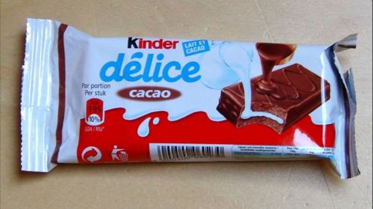 Social Kinder Délice Cacao
