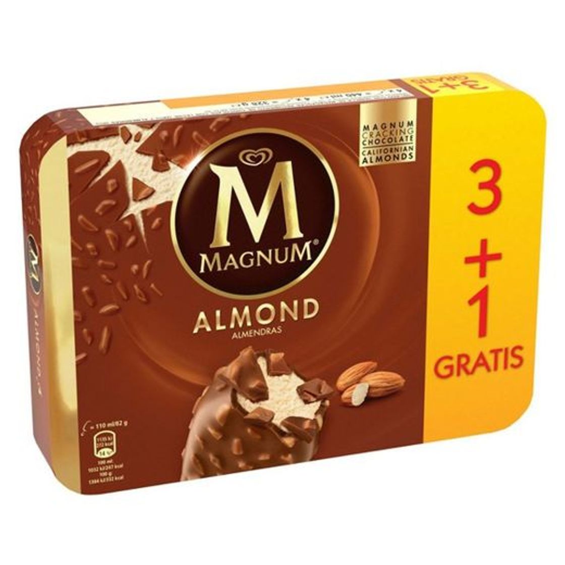 Social Magnum almendras