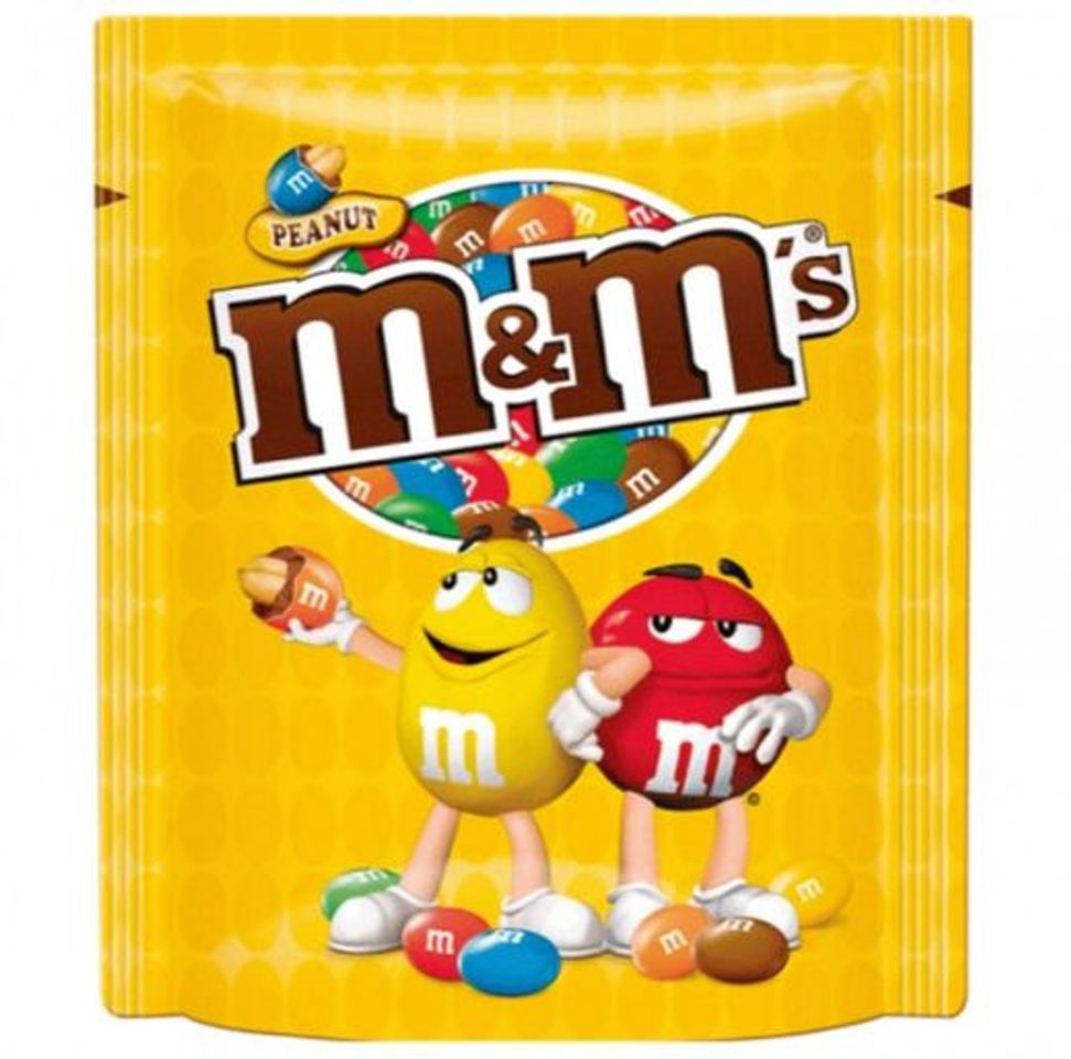 Moda M&M's Amendoim