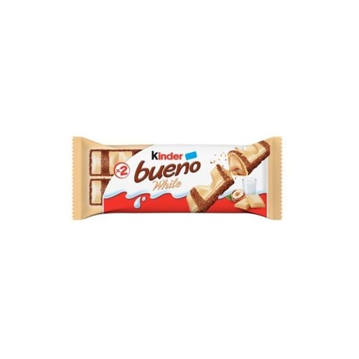 KINDER BUENO BLANCO 2 BARRITAS 43 GR