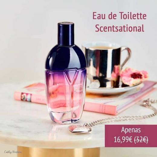 Novidade " Eau de toilette ScentSational" 