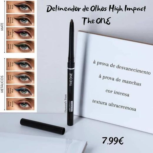 Delineador de Olhos The One 