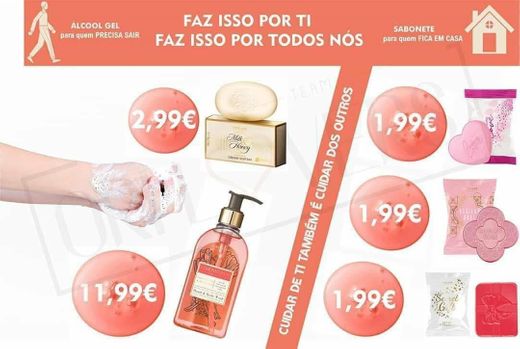 Produtos de Higiene 