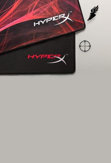 HyperX HX-MPFS-XL Fury S Pro - Alfombrilla de ratón para Gaming, tamaño