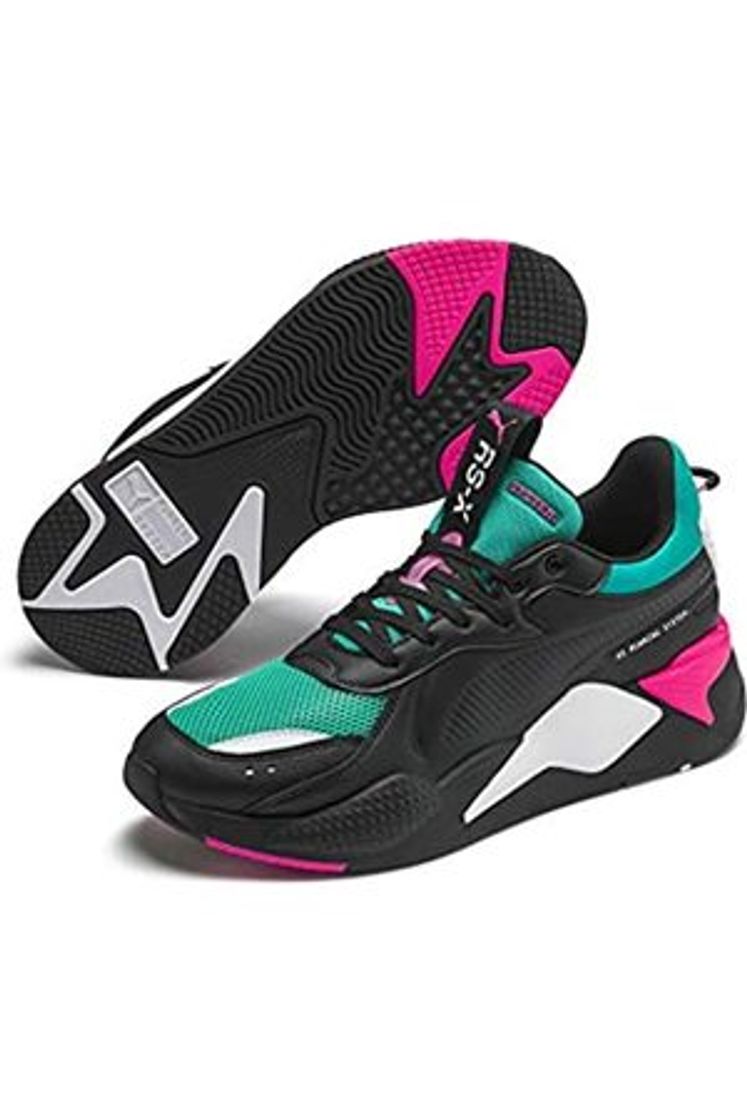 Social PUMA RS-X Master, Zapatillas Unisex-Adulto, Negro Black