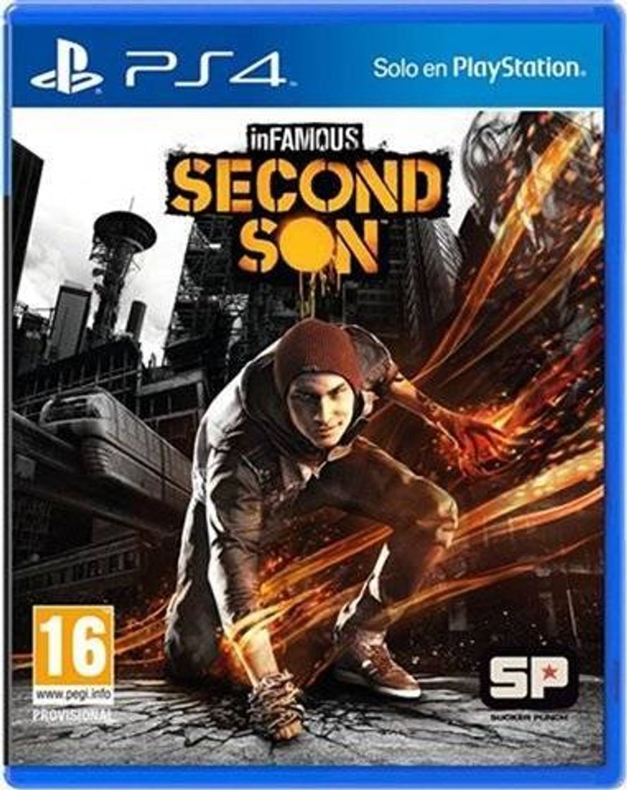 Videojuegos Infamous: Second son