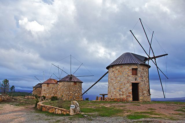 Lugar Moinhos da Serra da Atalhada