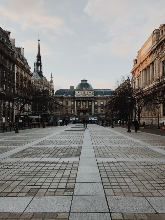 Lugar Palais de Justice de Paris