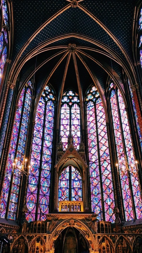 Lugar Sainte Chapelle