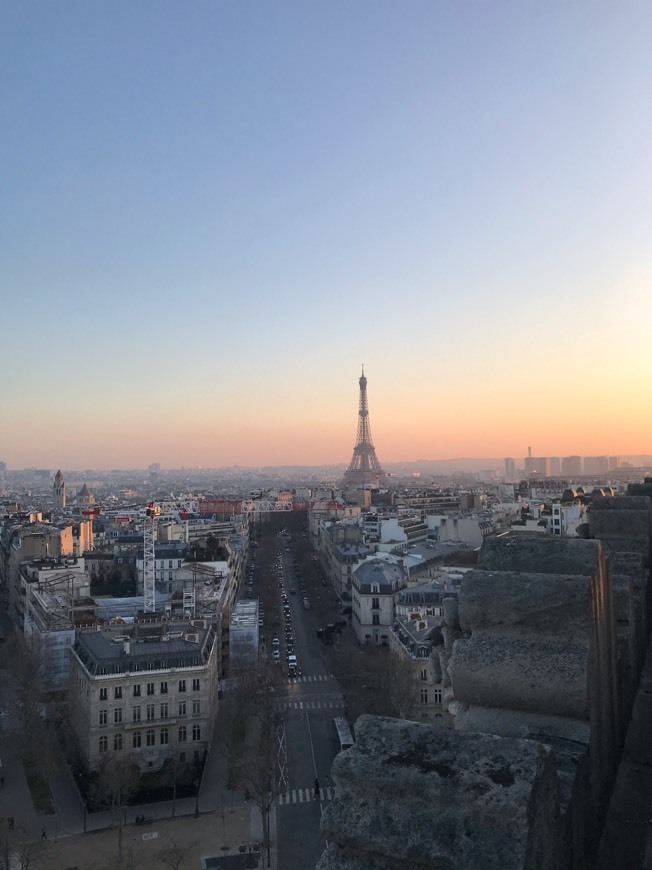 Lugar Torre Eiffel