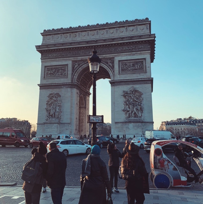 Lugar Arco de Triunfo de París