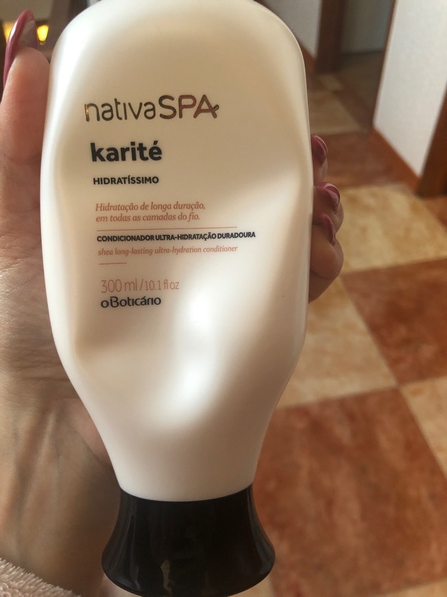 Social Nativa SPA Condicionador Karité 300ml