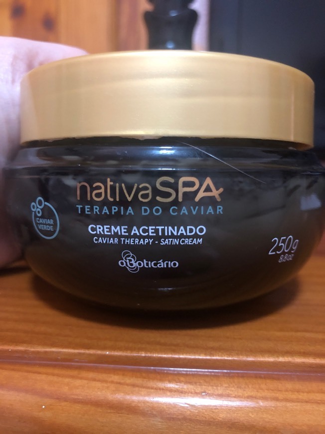 Productos Nativa SPA Creme Hidratante Acetinado Caviar 250g