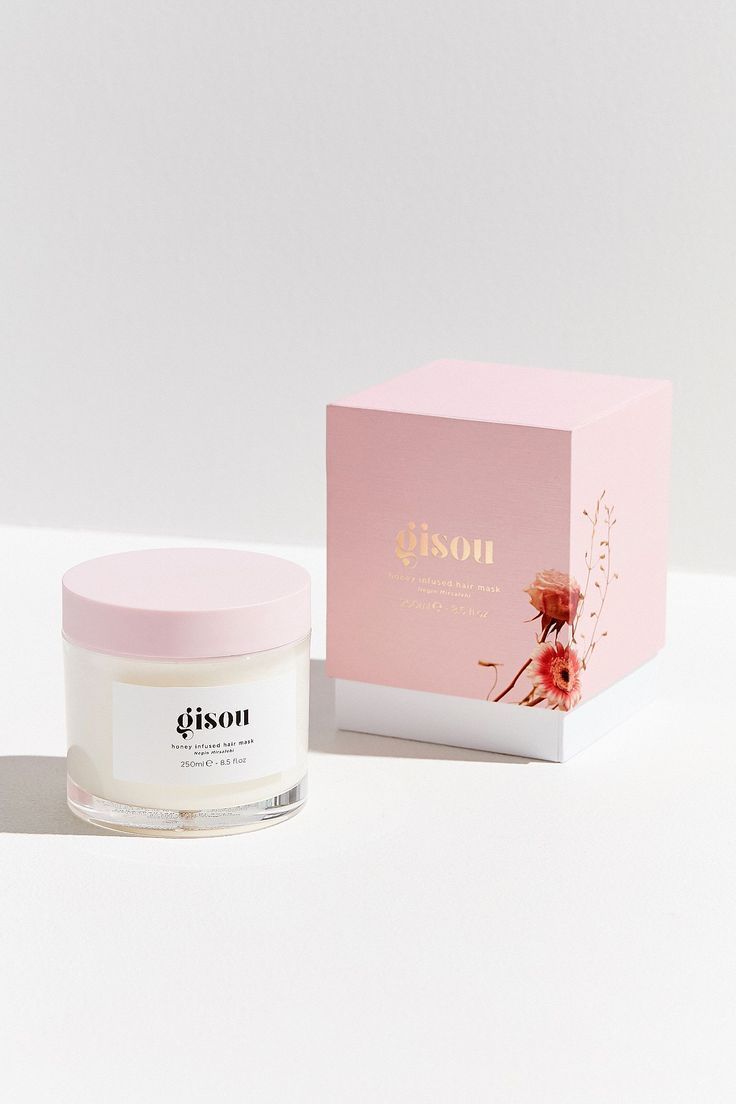 Social Gisou hair mask