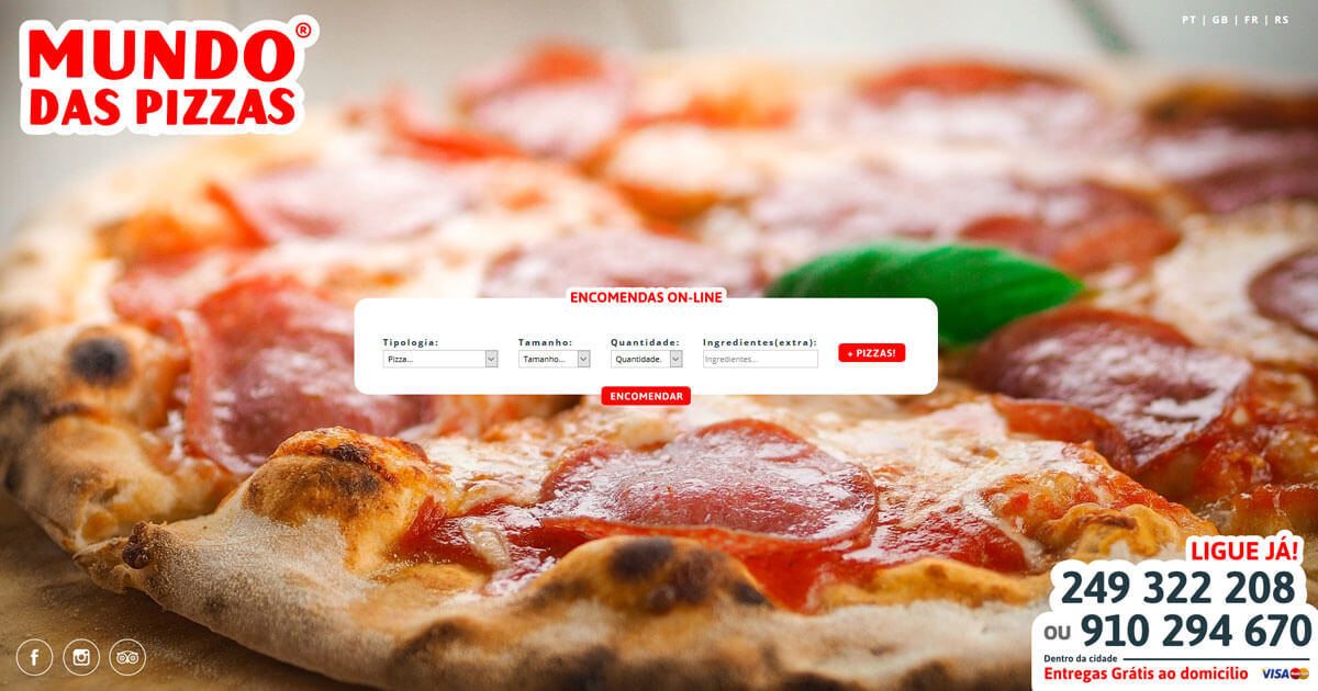 Restaurants Mundo das Pizzas