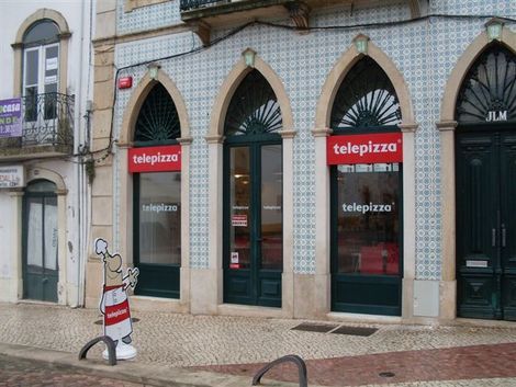 Restaurants Telepizza Tomar