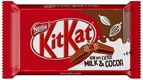 Social Kit Kat Chocolatina