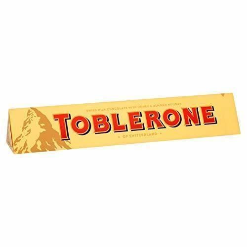 Social Toblerone Milk Chocolate de Barra Grande