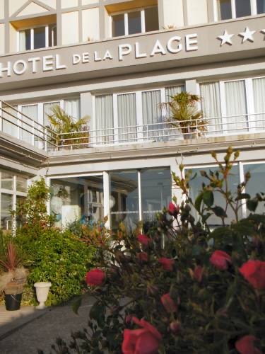 Lugar Hôtel de la Plage