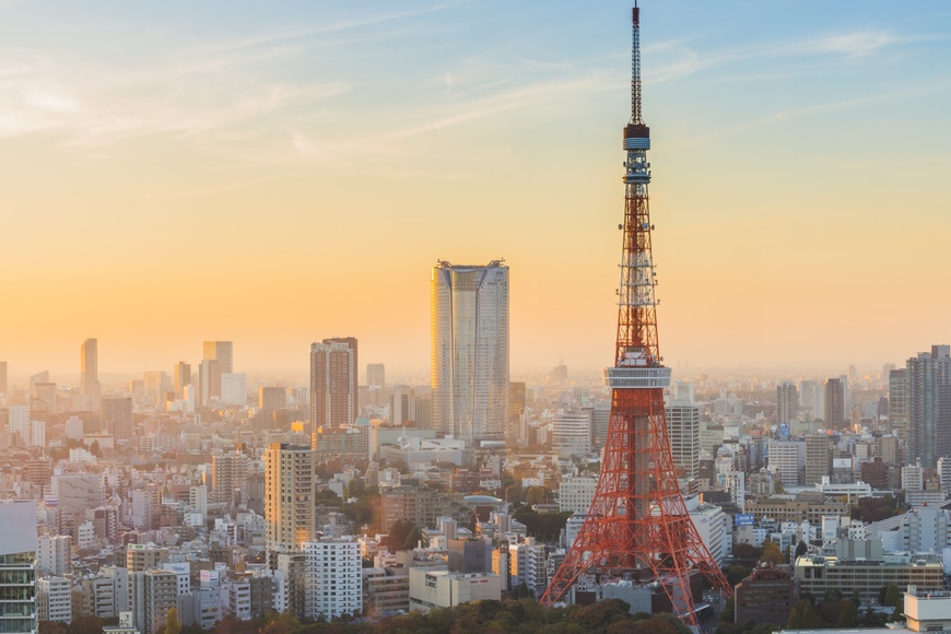 Lugar Tokyo Tower