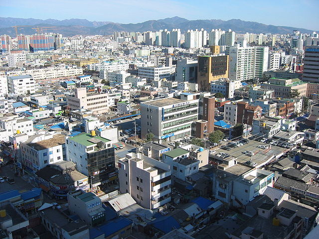 Lugar Daegu