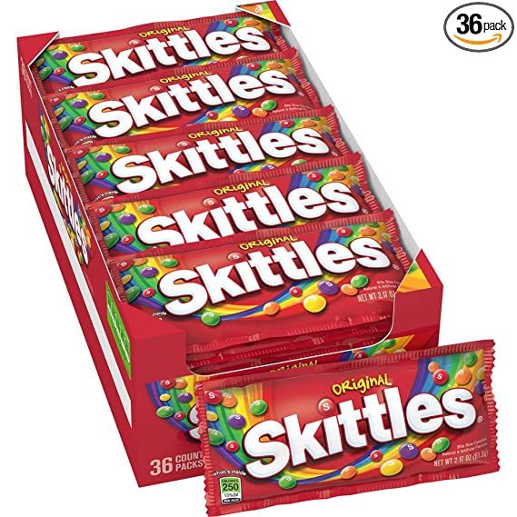 Producto Skittles Fruits - 10 bolsas