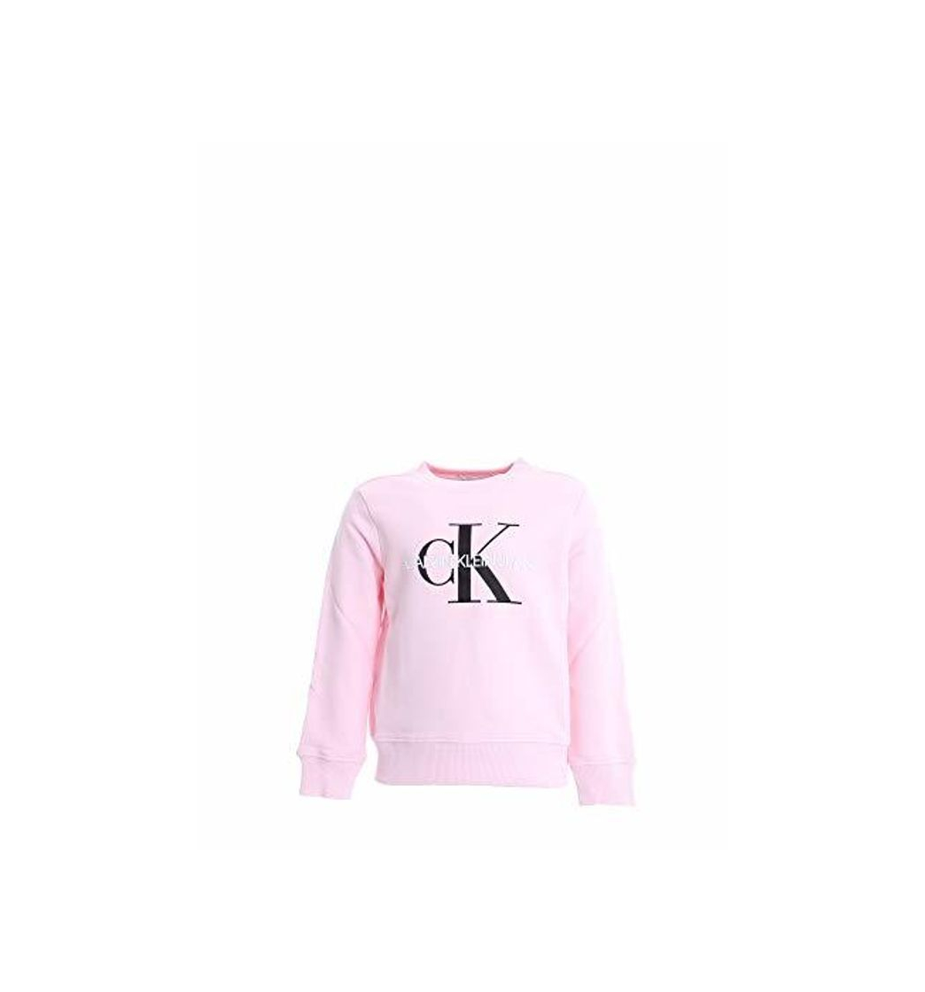 Products Calvin Klein IU0IU00069 Monogram Sweat Sudadera Girl Pink 8Y