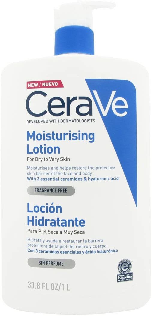 Belleza Cerave Loción Hidratante Piel Seca Y Muy Seca