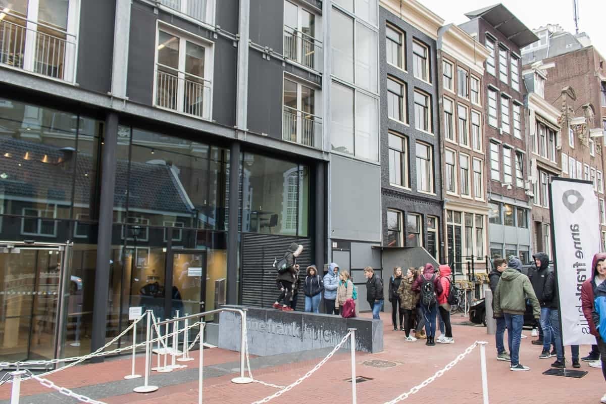 Lugar Casa de Anne Frank