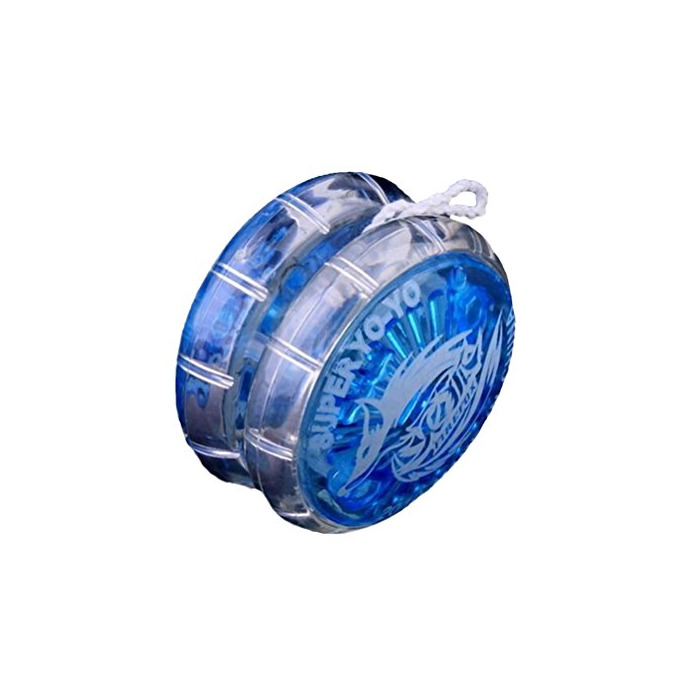 Social YeahiBaby Colorido YoYo Toys Plastic Yo-Yo Ball con String Birthday Party favorece