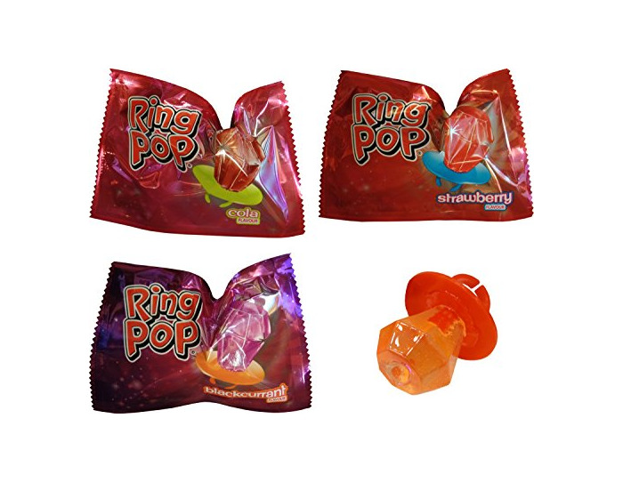Social Party2u Ring Pops