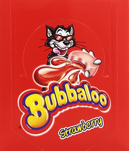 Social Bubbaloo - Chicle con relleno liquido, sabor a fresa