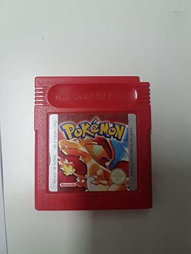 Pokemon Edición Rojo Fuego Advance