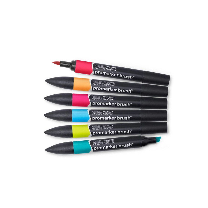 Social Marcador brush ponta dupla