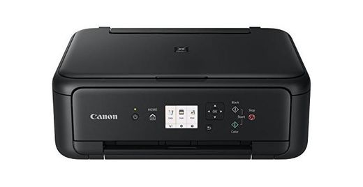 Impresora Multifuncional Canon PIXMA TS5150 Negra Wifi de inyección de tinta