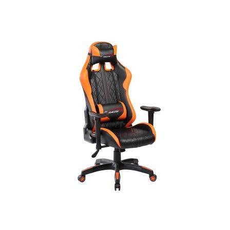 Cadeira Gaming Racing laranja 