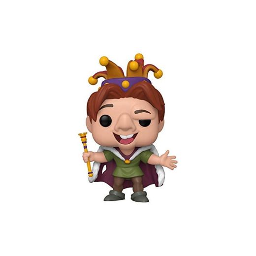 Funko- Pop Disney: Hunchback of Notre Dame-Quasimodo-Fool Collectible Toy, Multicolor