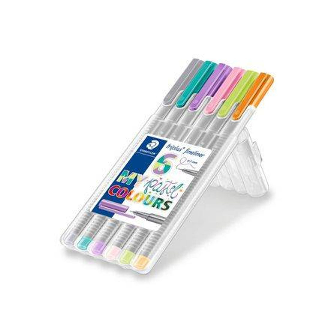 Social Fineliner Staedtler Pastel