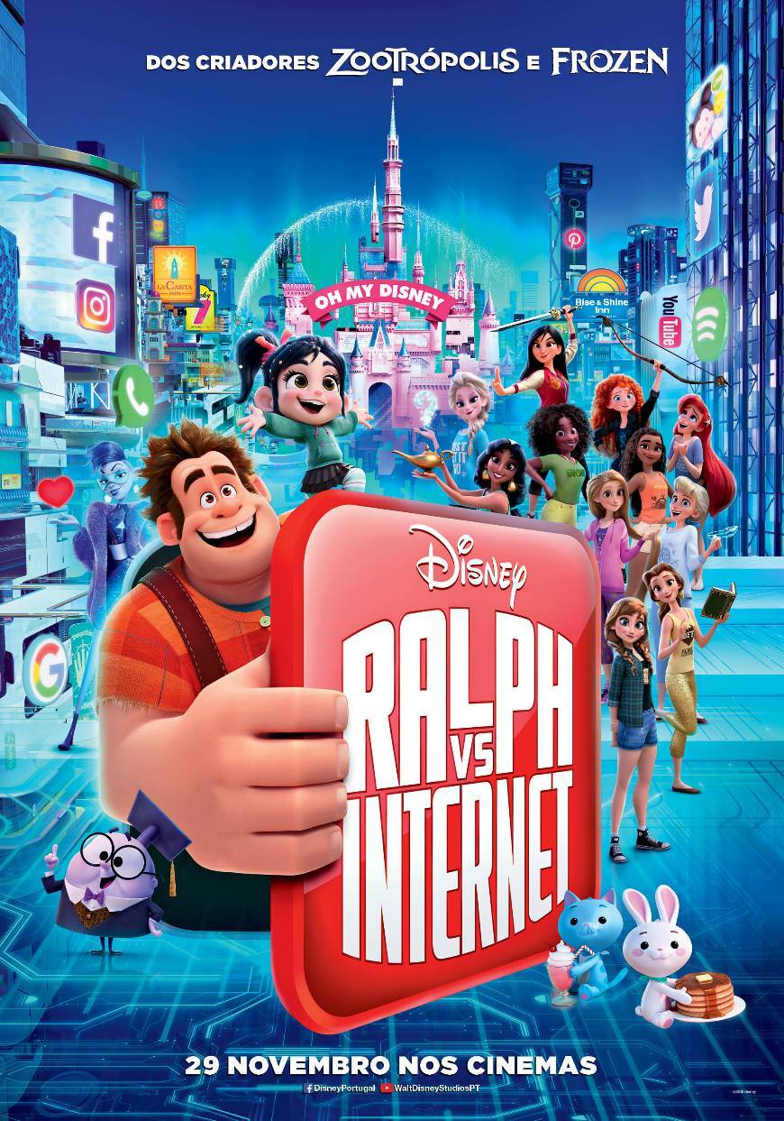 Ralph vs Internet 
