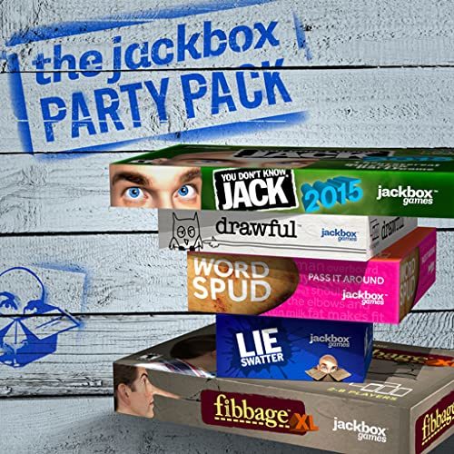 Social The Jackbox Party Pack