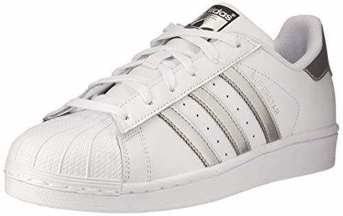 Moda adidas Superstar, Zapatillas de deporte Unisex Adulto, Blanco