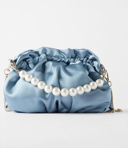 Pearl Bag Zara