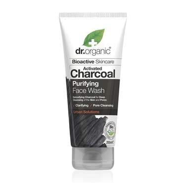 Product Dr Organic Face Wash Charcoal