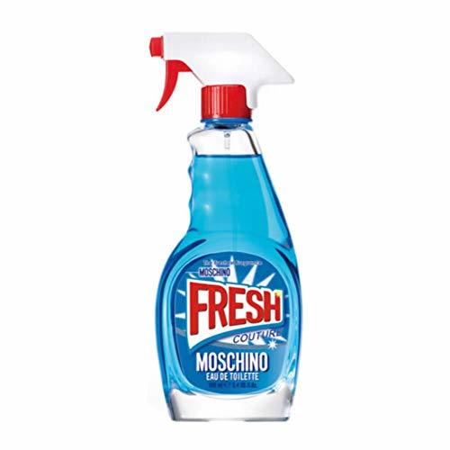 Social Moschino Fresh Couture Agua de Tocador Vaporizador